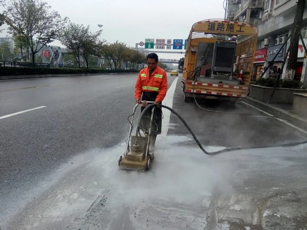 高压水除线