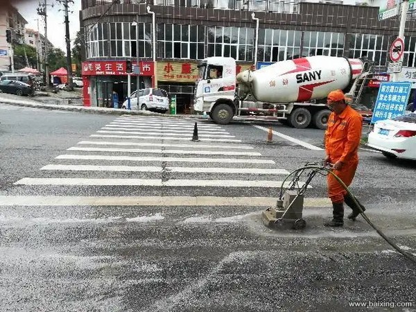 高压水除线